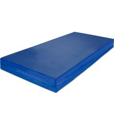 Colchão D33 Solteiro Impermeável Hospitalar Courvin Bf Colchões 88x188x12cm