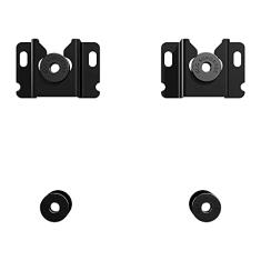 ELG, GENIUS, Suporte Fixo Universal de Parede Para TVs de 14” a 100”, Capacidade até 100 kg, Padrão VESA de 75x75 a 800x400mm, Preto