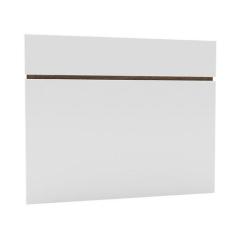 Cabeceira Solteiro Asimov Branca - Belmax