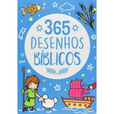 Livro - 365 Desenhos Bíblicos - Pe Da Letra