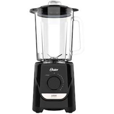 Liquidificador Oliq520 1250w 10 Velocidades Oster Preto 110V