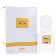 Perfume Feminino Amber Musc Ajmal 100 Ml Eau De Parfum