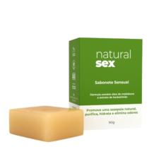 Sabonete í ntimo em Barra Natural Sex 90g