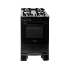 Fogão de Piso 4 Bocas Suggar Neo Glass Preto Bivolt