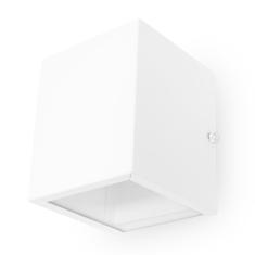 Arandela 2 Fachos Externa Interna Lâmpada G9 Branca Kit 3