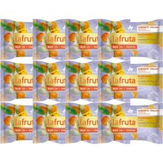 12UN Sabonete La Fruta Mandarina Barra vegetal 150g Davene
