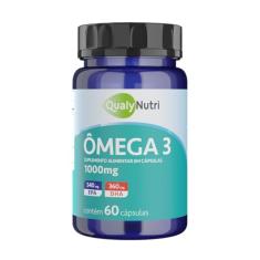 Qualynutri Ômega 3 1000mg – 60 Cápsulas