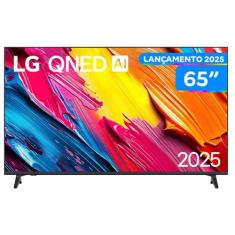 Smart TV 65" LG 4K QNED 65QNED70ASA WebOS 25 7 AI Processor 4K Gen8 Al