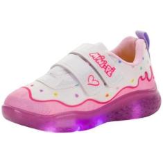 Tênis Infantil Feminino Led Minipé - Mp2330-Feminino