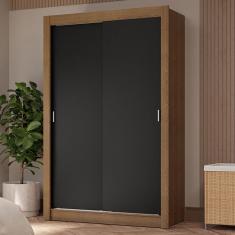 Guarda-Roupa Solteiro 2 Portas de Correr 4 Gavetas Vivare Plus Madesa