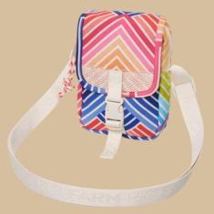 Bolsa Fervo Arco Iris Tropical Farm-Feminino