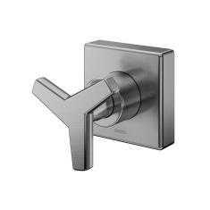 Acabamento para Registro Base Docol City 3/4&quot; Grafite Escovado - Docol