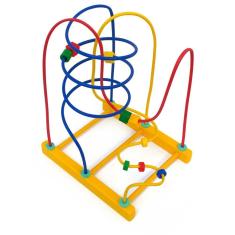 Brinquedo Educativo Aramado Montanha Russa