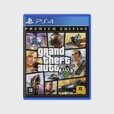 Jogo Grand Theft Auto V Premium Edition - gta 5 - PS4