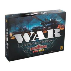 Jogo War Tabuleiro O Jogo Da Estratégia - War Edição Especial Grow