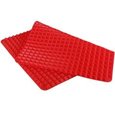 Tapete Culinário Silicone Piramidal Antiaderente 28 X 40
