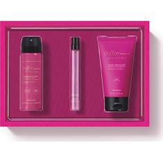Kit Coffee Woman Seduction – 1 Desodorante Colônia 10ml + 1 Loção Hidratante Desodorante Corporal 75ml + 1 Desodorante Antitranspirante Aerossol 31g