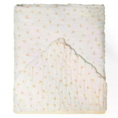 Toalha De Banho Soft Bamboo Mami Com Capuz Estampada 1,15M X 85Cm Contem 01 Un - Silhueta Pássaros