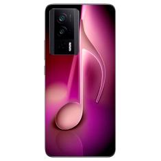 Capa Adesivo Skin376 Verso Para Xiaomi Poco F5 Pro 2023