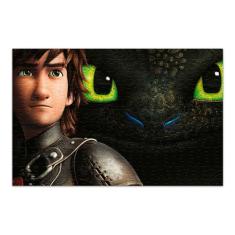 Quebra Cabeça Como Treinar Seu Dragao 120 Peças 001