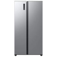 Geladeira Samsung Side By Side RS52 com All Around Cooling™ 490L Inox Look 127V