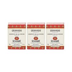 Sabonete Granado 90G Glicerina Gengibre-Kit C/3Un