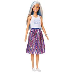 Boneca Barbie Fashionista Doll Look Modelo 120 Mattel Fbr37