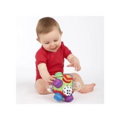 Chocalhos de bola de brinquedo de desenvolvimento sensorial para bebês