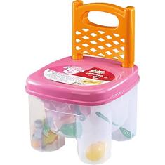 Cadeirinha com Kit Cozinha, Homeplay