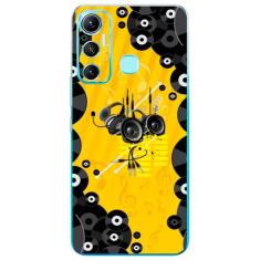 Capa Adesivo Skin354 Verso Para Infinix X689F Hot 11 - KawaSkin