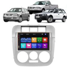 Kit Multimidia MP5 Gol G4 05 06 07 08 7 Pol TouchScreen Rádio BT - E-C