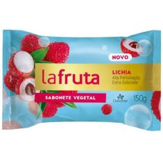 La Fruta Sabonete Lichia Barra Vegetal 150g Davene