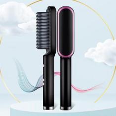 Escova 3 Em 1 Secadora Alisa Cabelo Turbo Cerâmica 110/220V - Laurus