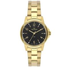 Relógio Technos Feminino Casual Boutique Dourado 2035Mtp/1P
