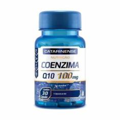 Coenzima Q10 100mg 30 Capsulas Catarinense