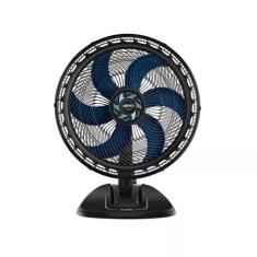 Ventilador De Mesa Arno Xtreme Force Breeze 50cm VB50 110V, Preto e Az
