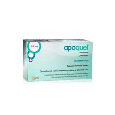 Apoquel 5,4 Mg 20 Comprimidos