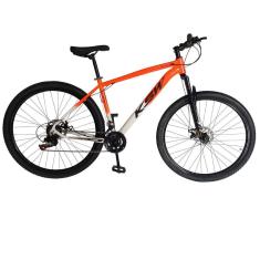 Bicicleta Ksw Xlt Aro 29 21v Index Mtb Quadro Alum  Freio Hidraulico-Unissex