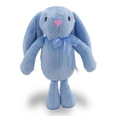 Coelho de Pelúcia 27cm Decoração Presente Cesta Ovo Páscoa - Toybrink,