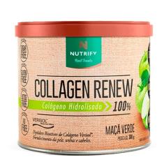 Nutrify - Colágeno Collagen Renew Verisol - 300g - Maçã Verde