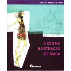Livro - A cor na ilustração de moda