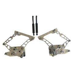 Dobradiça Billet Polished Capô Ford Maverick