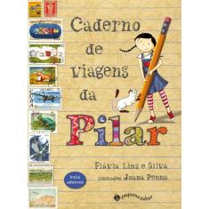 Caderno de viagens da Pilar