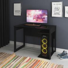 Mesa Gamer Escrivaninha 105cm Tecno Mobili