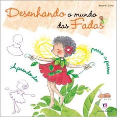 Livro - Laranja - Desenhando o mundo das fadas