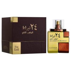 Perfume Lattafa Perfumes 24 quilates Pure Gold Eau de Parfum 100ml
