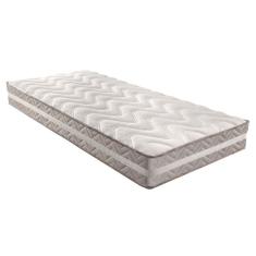 Colchão Solteiro Quality D33 Duoface 26x88x188cm Rustico Prata/prata