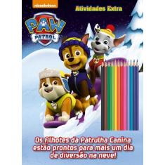 Livro - Patrulha Canina - Atividades extra - Vol.1