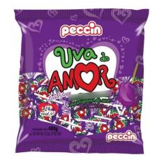 Pirulito Uva Do Amor 480g - Peccin
