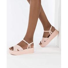 Sandália Feminina Enjoy Plataforma Zaxy Grendene